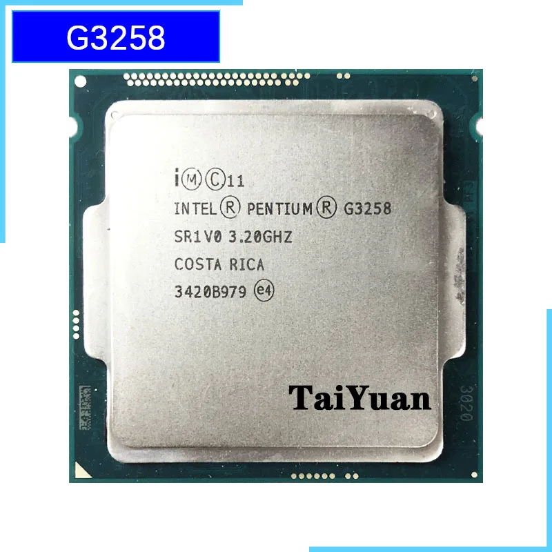 Двухъядерный процессор Intel Pentium G3258 3 2 ГГц м 53 Вт LGA 1150|Процессоры| |