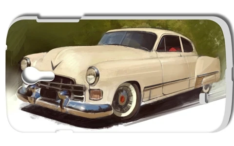1PCS VINTAGE RETRO CAR Hard Case Cover for I9500 S4 Free shipping 012 |