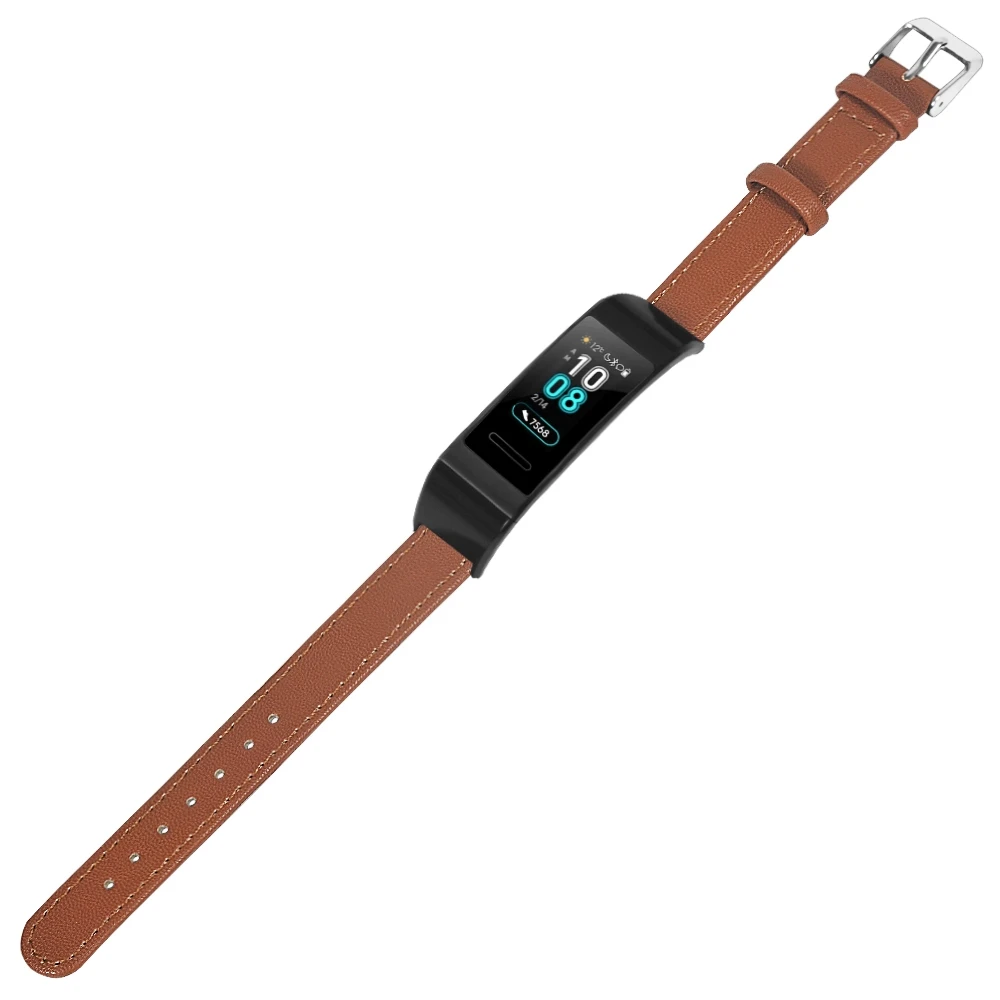 Смарт-часы, браслет, ремешок для huawei Band 3 Pro, ремешок из натуральной кожи, ремешок на запястье для huawei Band 3, сменный ремешок с инструментом