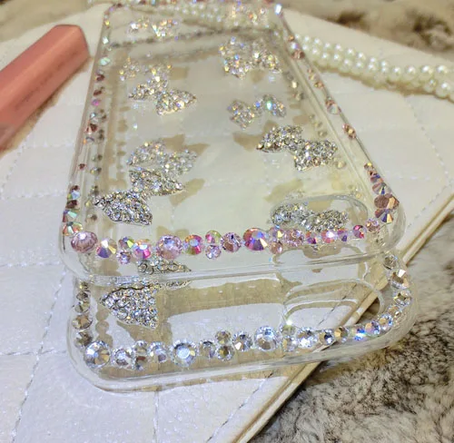 For Motorola Moto X3 XT1254 G4 play plus Concision Circle Rhinestone with Rosette Anti-drop Case Hard Plastic Phone Cover |