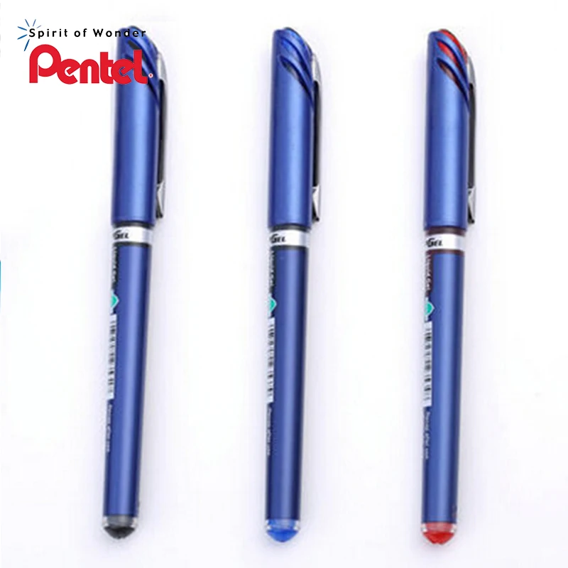 6 шт./лот Pentel EnerGel жидкая гелевая ручка быстросохнущая игольчатая 0 5 мм BLN25|Гелевые
