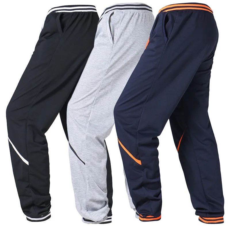 Модные новые мужские брюки с эластичной резинкой на талии свободные спортивные |