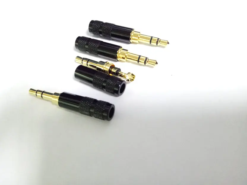 100 шт. медный мини адаптер для наушников 3 5 мм|adapter 3.5mm|adapter plug headphonesadapter |