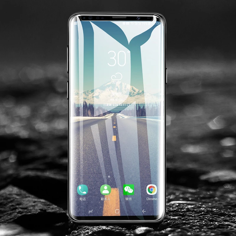 Для samsung Galaxy S8 Plus 3d защитное стекло Note 9 8 S9 защитное стекло 9s 8s S S9plus закаленное защитное стекло для экрана Note9 Note8