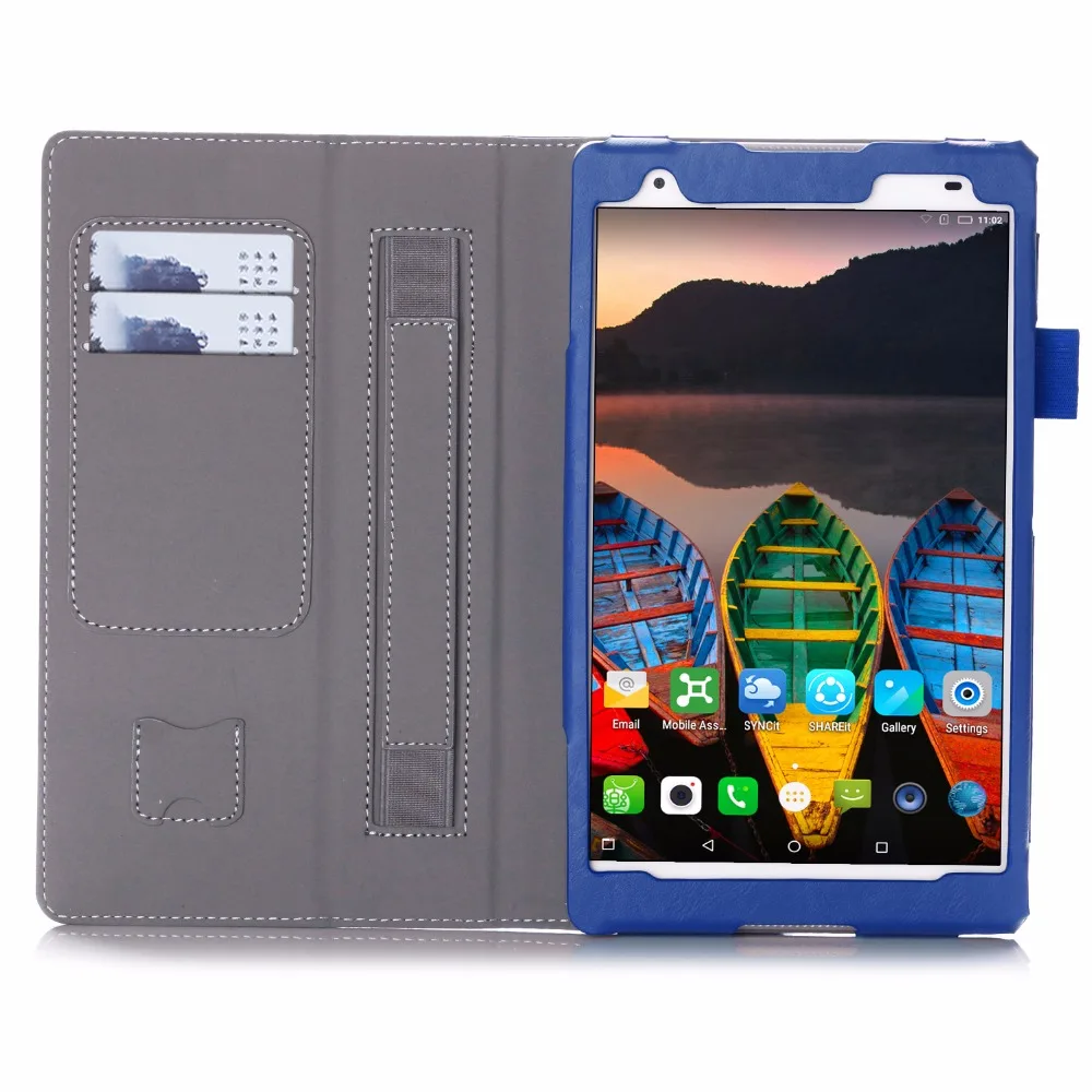 Высококачественный деловой чехол для Lenovo Tab4 8 plus TB-8704F N защитный умный планшета ПК