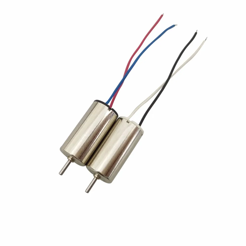 

SYMA X21 X21W X22 X22W Quadcopter spare part 2PCS drone motor