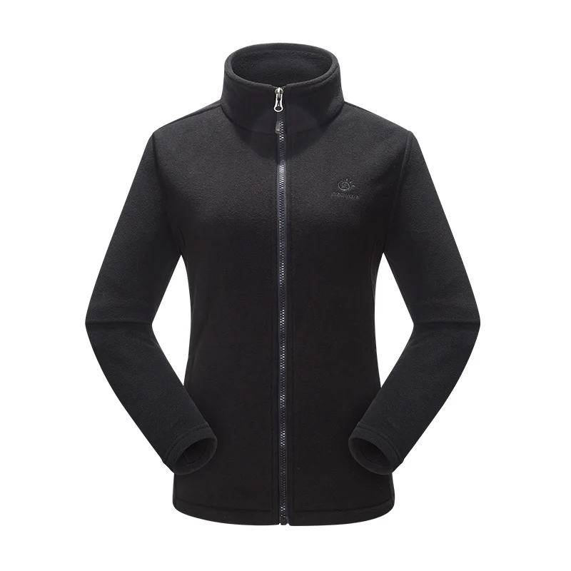 Polar fleece polar fabric thermal cardigan windproof wear-resistant comfortable breathable autumn and winter | Спорт и развлечения