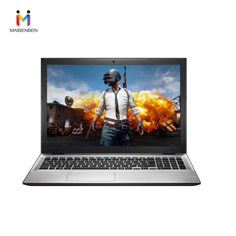 Офисный ноутбук MAIBENBEN XIAOMAI 5 15 6 &quot4415U/16G/240G + ТБ/GT940MX/DOS/Silver|Ноутбуки| |