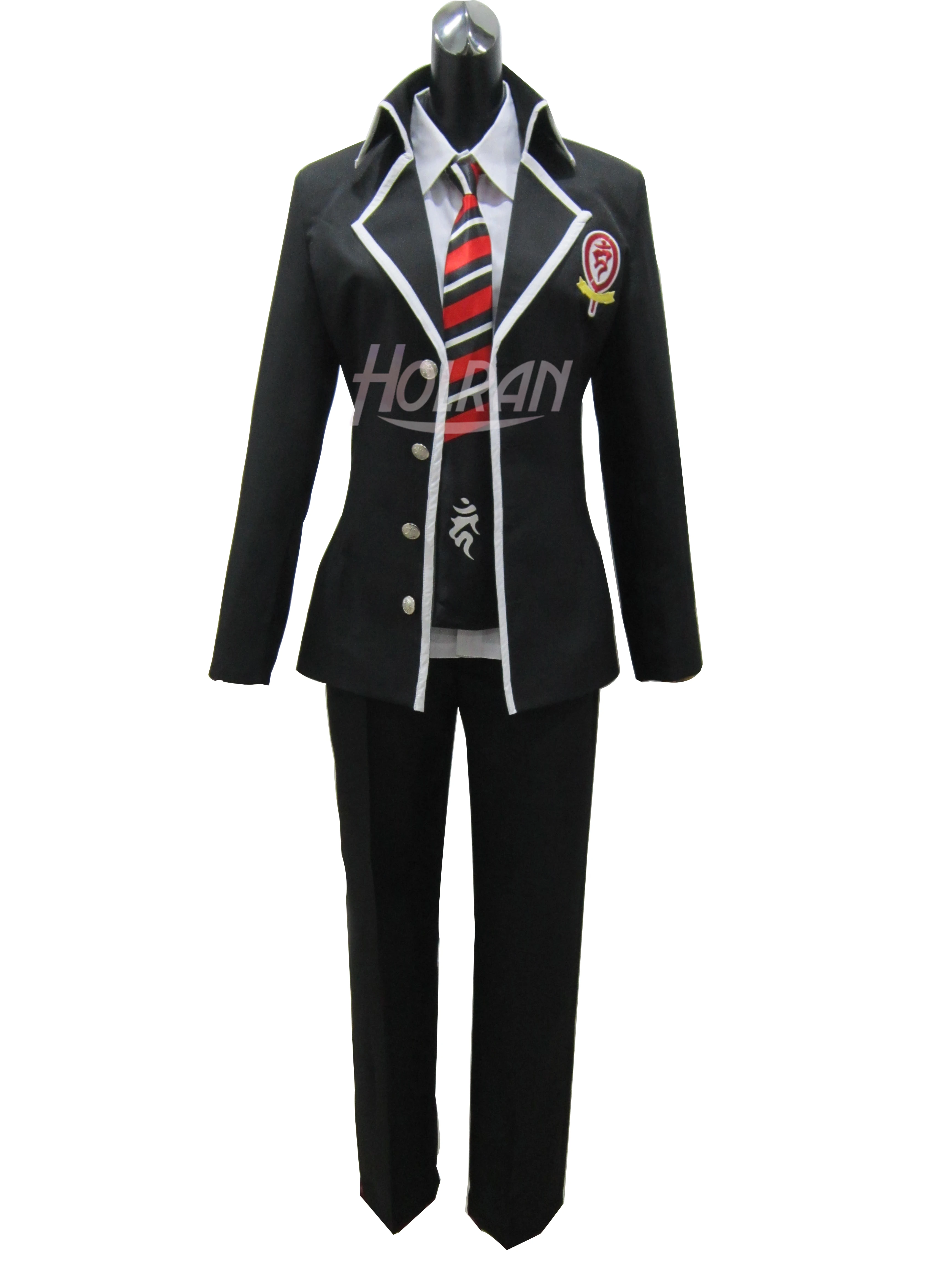 Ao não azul exorcista rin okumura verdadeira cruz academia okumura rin cosplay traje anime japonês terno roupas