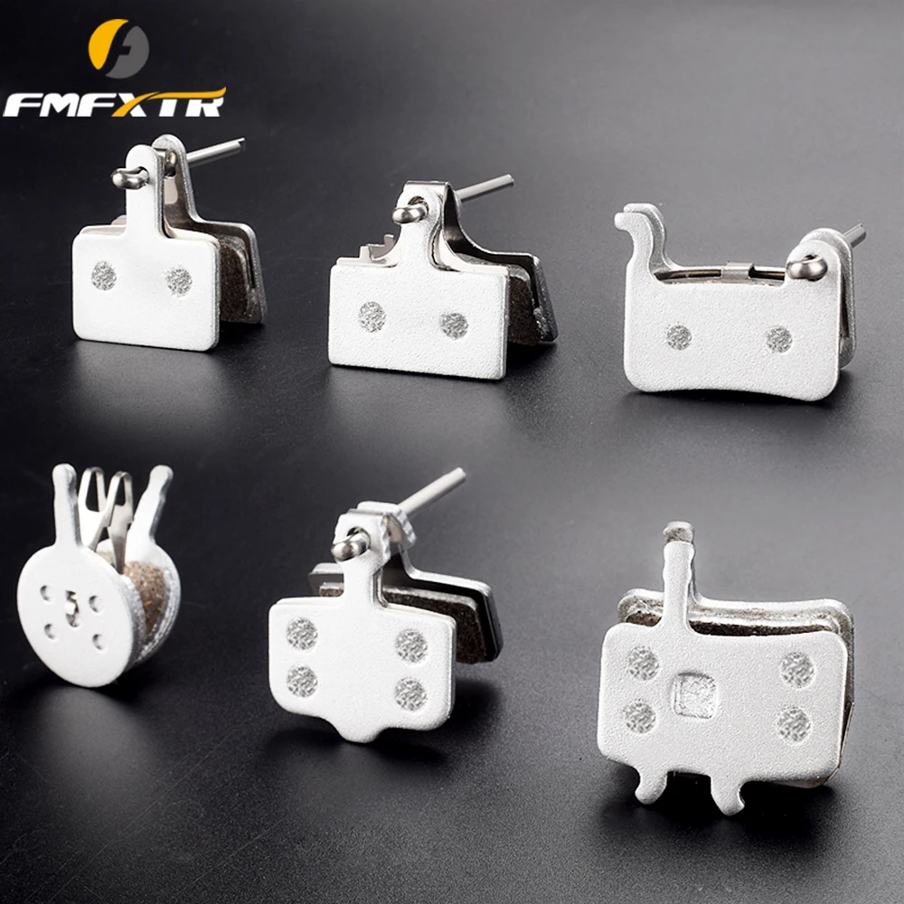 4 пары керамические дисковые Тормозные колодки для велосипеда|Велосипедный