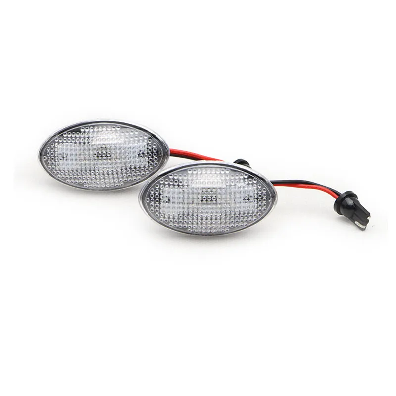Светодиодный габаритный фонарь FStuning для автомобиля R50 R52 R53 прозрачная линза 12 В