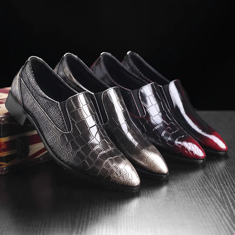 Мужские классические деловые туфли черные мягкие мокасины на плоской подошве из