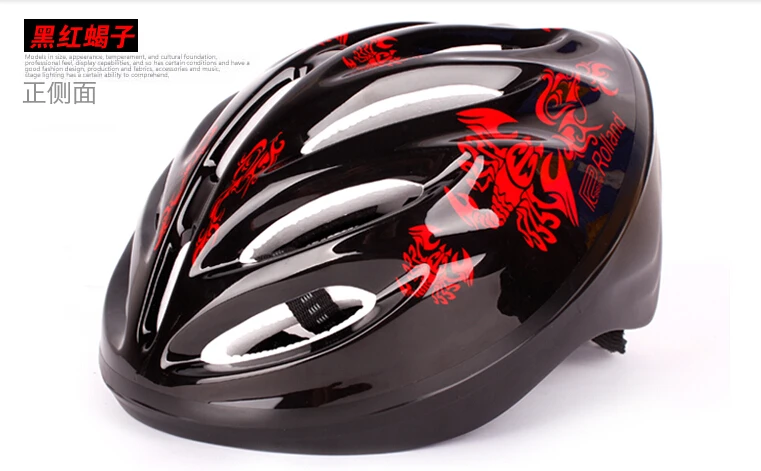 Защитная Экипировка для катания на коньках шлемы детские велосипедные со