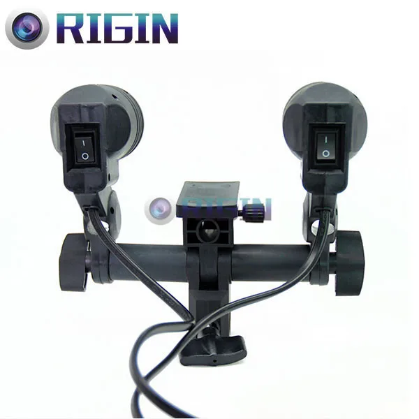 Профессиональный непрерывный свет двойной источник для E27 модель лампы: LH-02