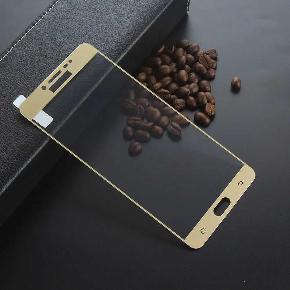 Защитное стекло Beira Full Cover Screen Protector Glass для Samsung Galaxy C9, закаленный защитный пленка 6,0 дюймов.