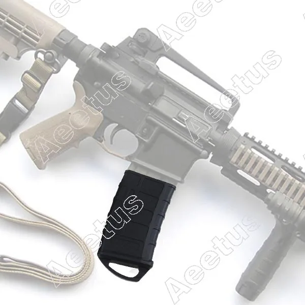 Резиновая кобура для журнала M4/M16 5 56 attifical Rubber Pouch бесплатная доставка|nato mag|5.56