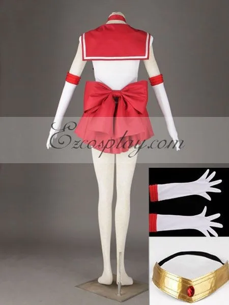 Sailor moon Rei Hino (Sailor Mars) Cosplay Costume E001 |