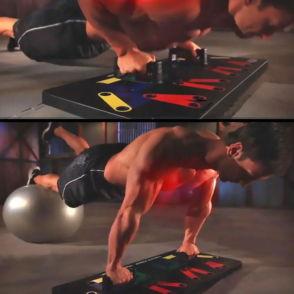 FDBRO для женщин комплексное фитнес Упражнение 2 0 Push Up Rack Board System мужчин тренировок