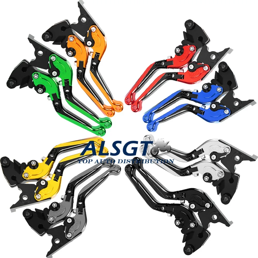 Комплект складных выдвижных тормозных рычагов сцепления для MV Agusta Brutale 800/RR 2013 2014