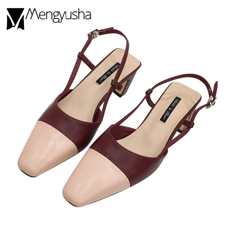 Римские сандалии гладиаторы женские пляжные в стиле пэчворк Femme коллекция 2019