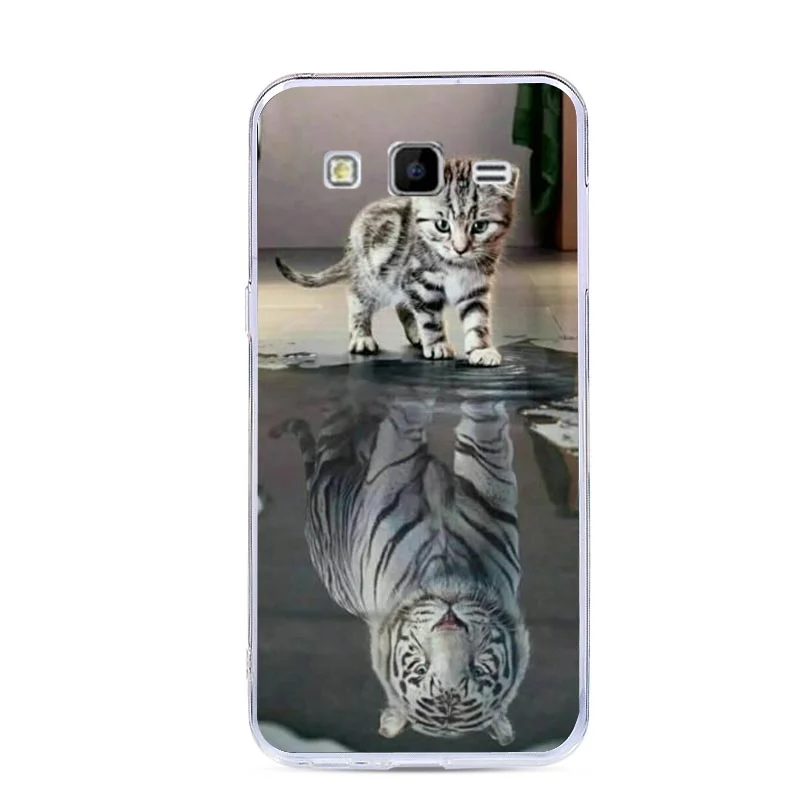 116 Чехол для samsung Galaxy Ace 4 Lite G313 G313H SM-G313Hy мягкий чехол для телефона из ТПУ для samsung Galaxy G318H SM-G318H с рисунком из мультфильма - Цвет: 116