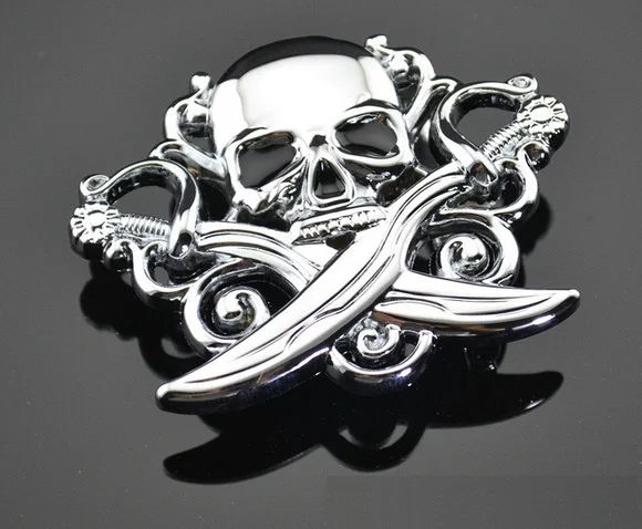 1 шт. пряжка черепа в стиле панк 3/8 дюйма (35 мм)|belt buckle|quality belt bucklespirate buckle |