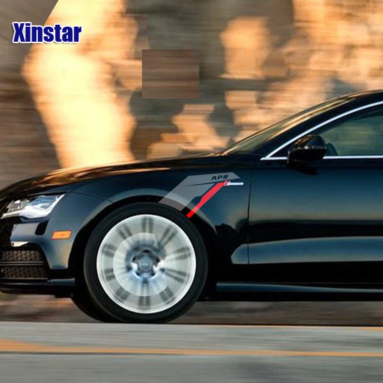 2 шт. kk Апрель автомобилей стикеры декоративные для тела VK Volkswagen VW Гольф 7 passat B5 B6 B7