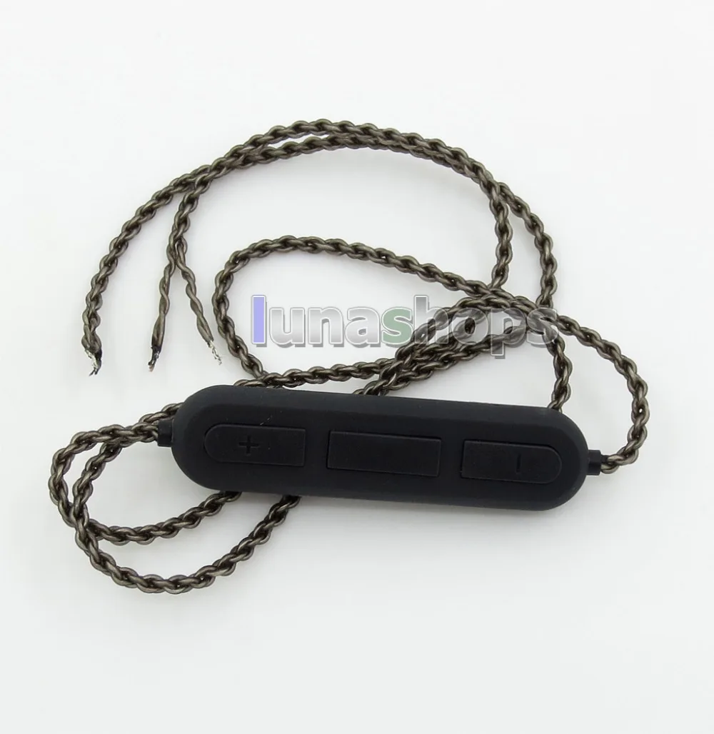 Полуфабрикаты Bluetooth Беспроводной кабель наушников для Shure SE215 SE315 SE535 SE846 5-6 часов непрерывной работы LN005930
