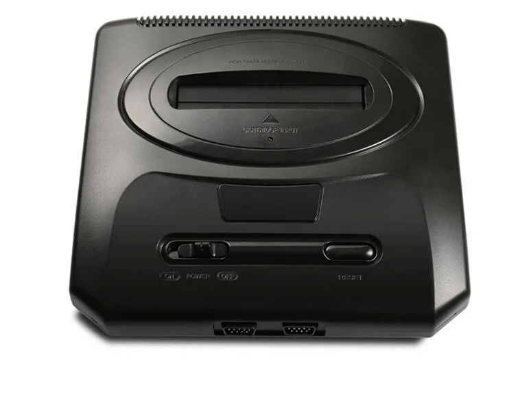 Новинка 720 dpi HDMI ТВ Видео игровая консоль sega MEGADRIVE2 MD2 Ретро игры с HDMI выходом 2,4G беспроводной контроллер