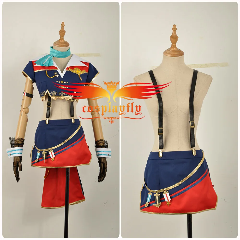Love Live! Tojo Nozomi Rin Ayase Eli Umi Maki Minami kotory Niko Honoka Hanayo Sky Пробуждение Косплей Костюм для