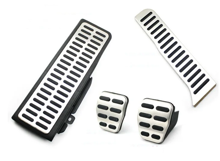 

Stainless Steel Manual Transmission MT Pedal For Passat B6 B7L CC 4pcs/Kit