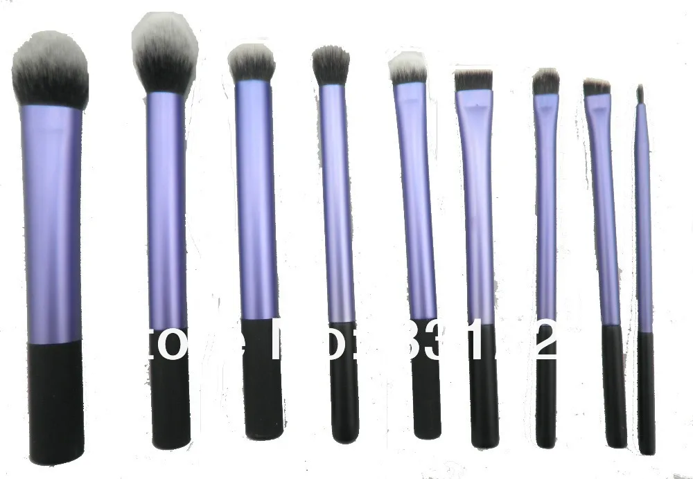 Супермягкие волосы Taklon высокого качества 9 штук набор румян румяна kabuki