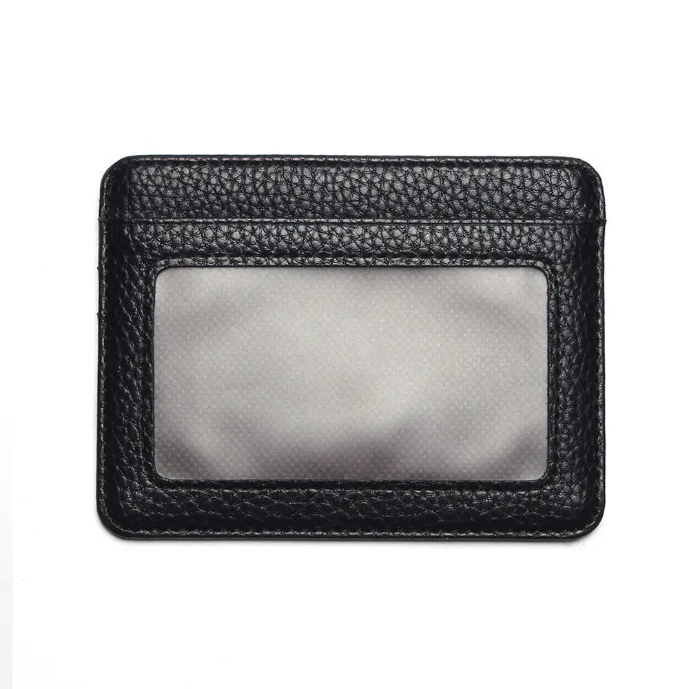 NEW Hot Sale Mens PU Leather Wallet Front Pocket Blocking Slim Mini ID Card Holder Purse Wallets Money Bags Cases | Багаж и сумки
