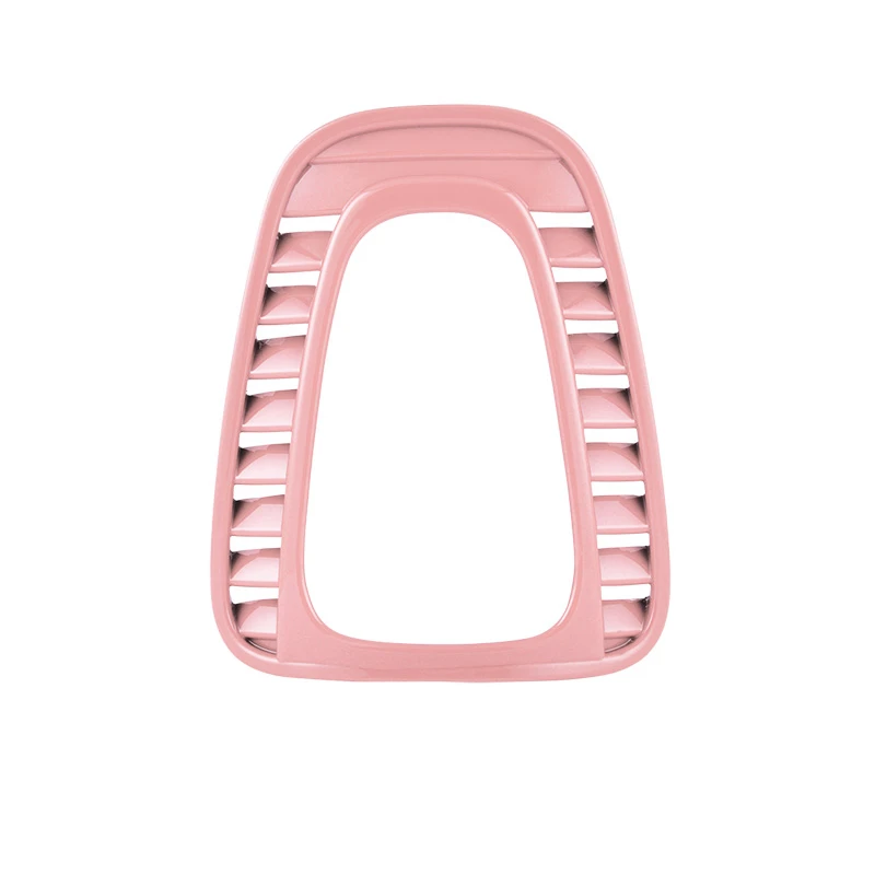 Pink Автомобильная приборная панель, динамик, воздушный выход, декоративная наклейка для MINI cooper s F60, земляк, аксессуары для стайлинга автомобилей - Название цвета: Pink