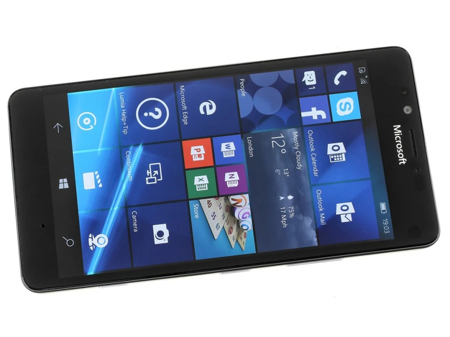 Microsoft Lumia 950 двойной Оригинальный разблокированный Windows 10 мобильный телефон 4G GSM 5 2