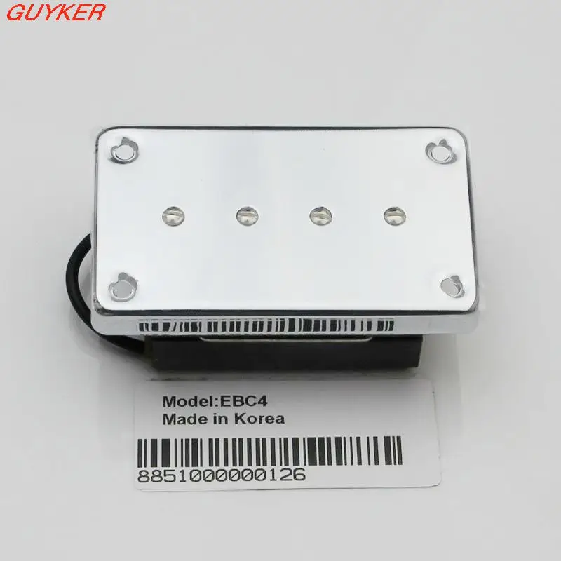 Artec Custom Hot 4 струнный хромированный звукосниматель бас гитары|guitar pickup|string bassbass guitar