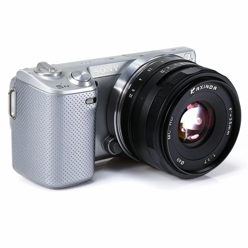 35 мм F1.7 Большая диафрагма ручной объектив для Fujifilm Fuji фотография черный |