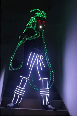 Laser pants Новые крутые лазерные штаны для волос неоновые маски светильник светодиодный ночной клуб бар Хэллоуин вечерние Маскарад реквизит для выступлений светится в темноте - Цвет: Laser pants