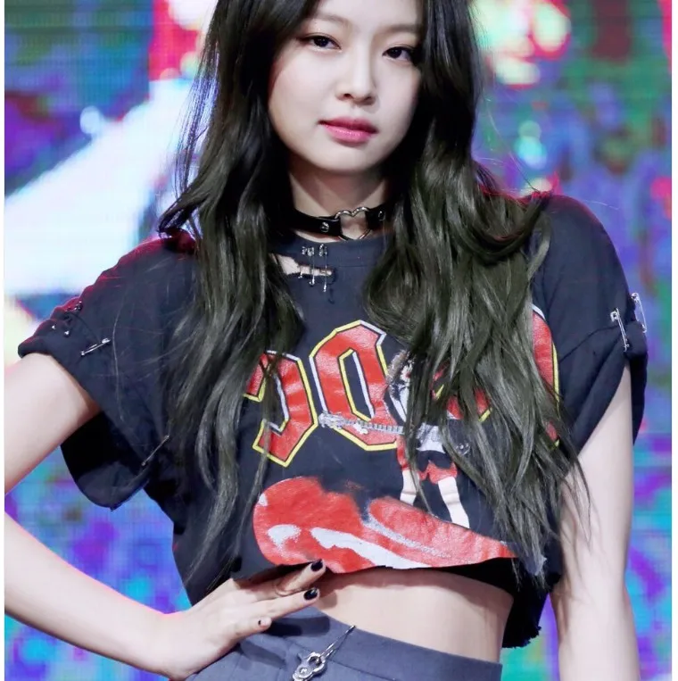 Kpop Корейская Звездная уличная одежда Harajuku Сексуальная футболка женская мода