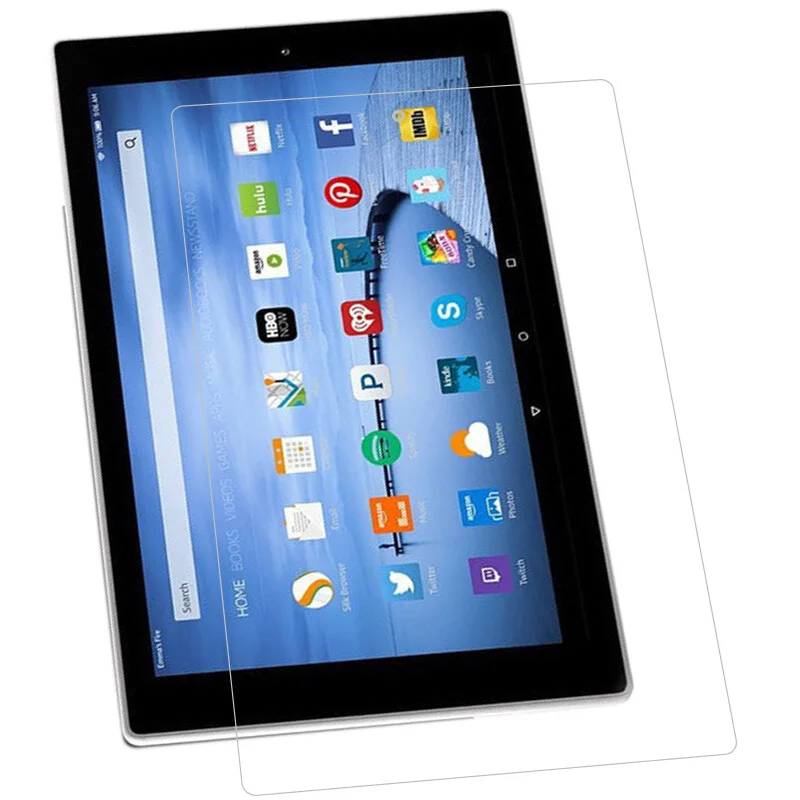 2.5D Закаленное стекло для Amazon Kindle Fire HD 8 HD 10 HD8 HD10 8,0 10,0 защита экрана планшета для Kindle Fire 7 7,0