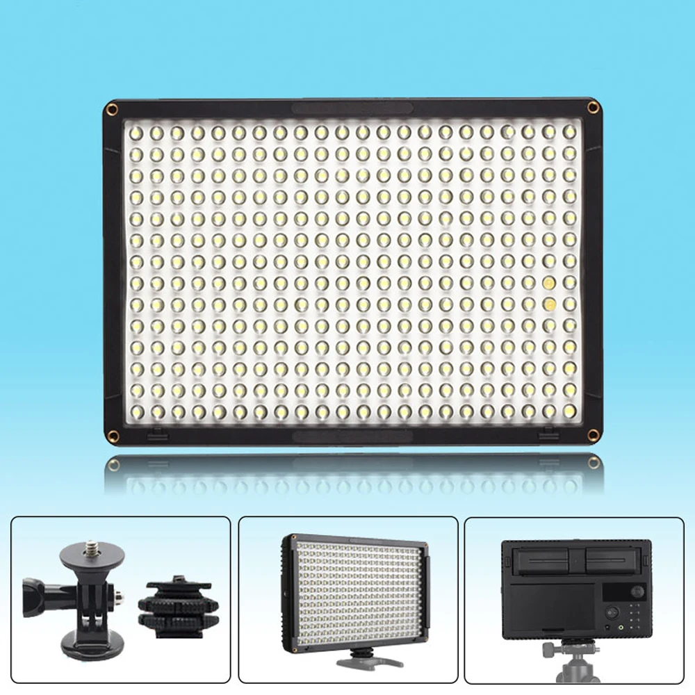 Pixel DL-913 LED Camera Video Light Dimmable Ultra High Power Photography | Электроника