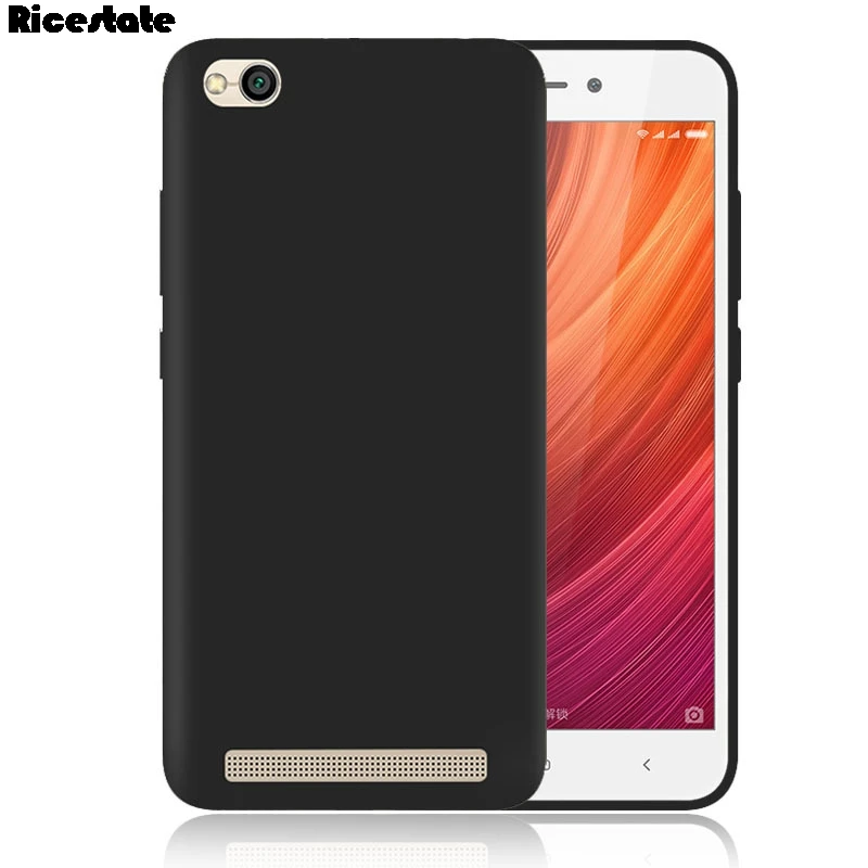 For Xiaomi Redmi 5A 5.0 inch Frosted Soild Color TPU Back Cover Redmi5A Silicon soft case | Мобильные телефоны и
