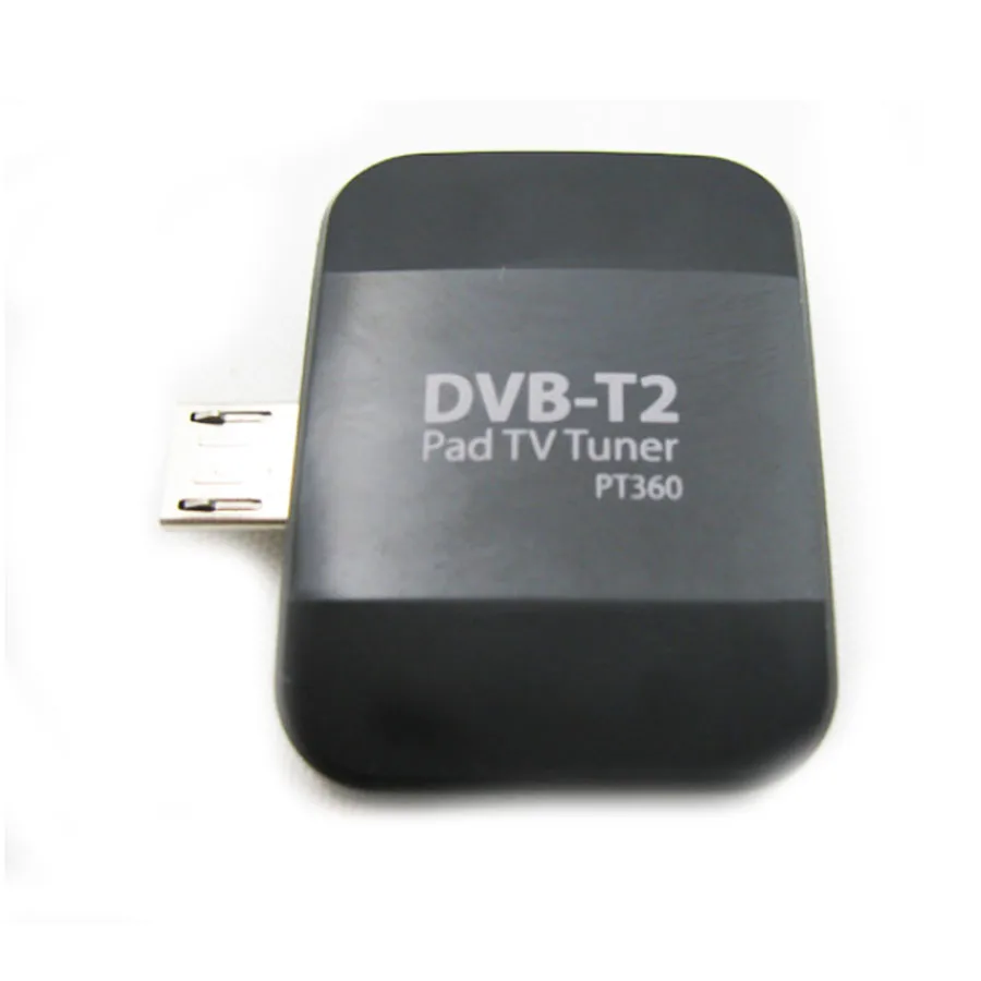 DVB-T2 Беспроводной цифровой ТВ тюнер ресивер H.265 Full HD для клавиатра android-телефона с микро USB OTG ТВ палка спутниковый ТВ приемник