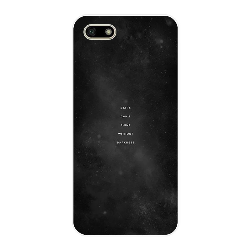 49 11 силиконовый чехол для huawei Honor 7A, чехол 5,45 дюйма, мягкий чехол для телефона huawei Honor 7A 7 A, DUA-L22, русская задняя крышка, чехол, бампер - Цвет: 49
