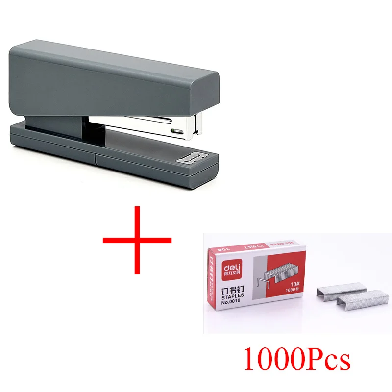sytle 4 Степлер Xiaomi Mijia Kaco LEMO 24/6 26/6 с 100 скобами для переплета бумаги бизнес школы офиса - Цвет: sytle 4