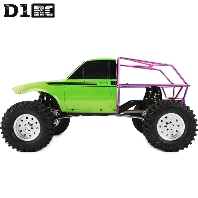D1RC оригинальная высококачественная металлическая задняя клетка для Axial AX80046 SCX10