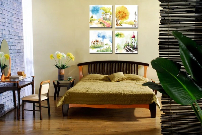Современный цветочный натюрморт цветы и бабочки paintingsbackground детская комната