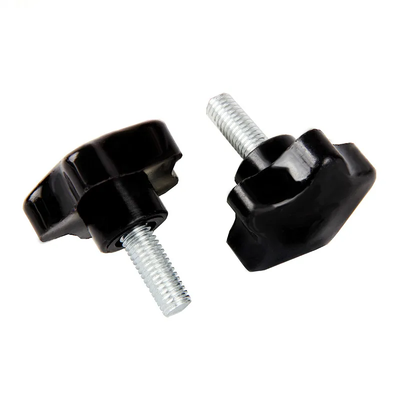 1 шт. бакелитовые винты с цветком сливы ручные скрученные ручка пятиконечной