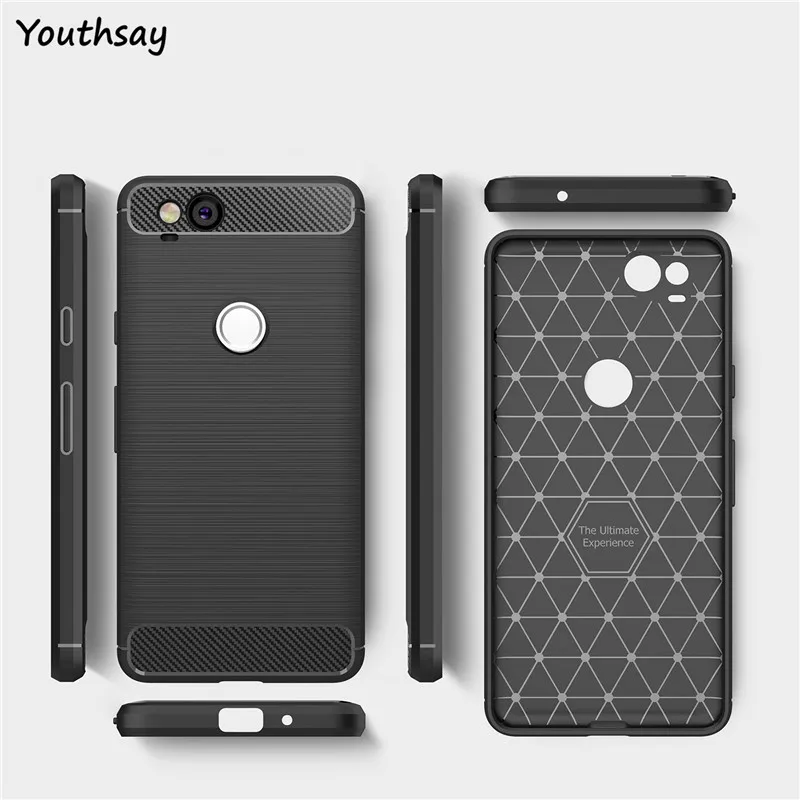 Youthsay чехол для Google Pixel 2 противоударный мягкий резиновый силиконовый телефона Pixel2