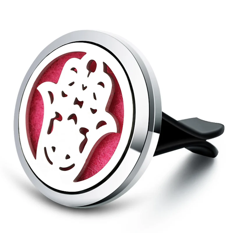 Оптовая продажа автомобильный освежитель ароматов MODKISR из нержавеющей стали 30 мм